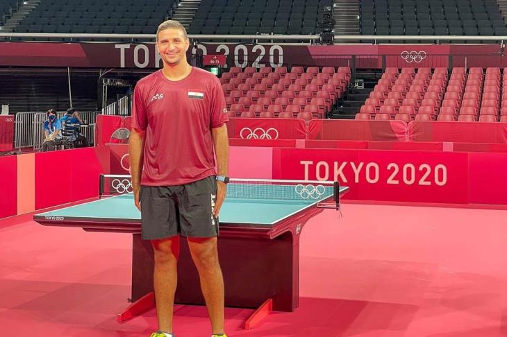 تنس طاولة - خالد عصر